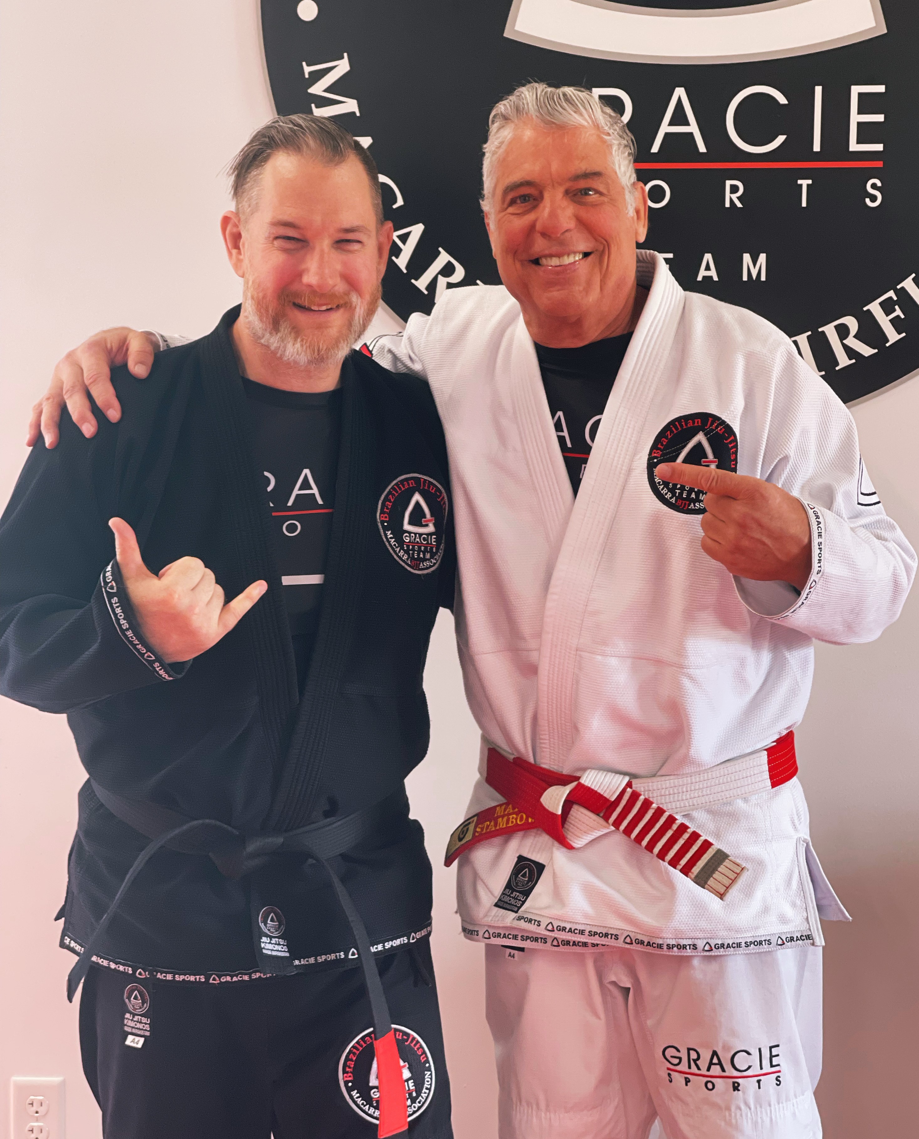 Monstrous BJJ head instructor